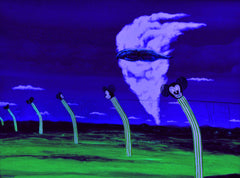 micky mouse fence
