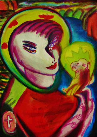 space women with who are you