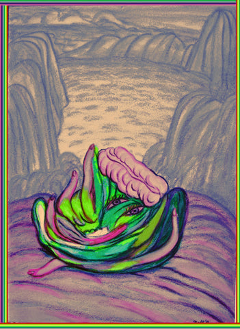 dancing flower