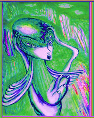 good bye cruel world - mother nature leaving earth --climate change