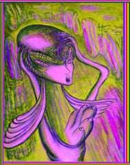 good bye cruel world - mother nature leaving earth --climate change