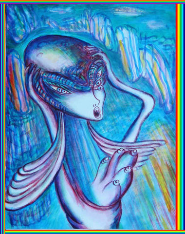 good bye cruel world - mother nature leaving earth --climate change