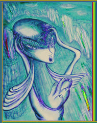 good bye cruel world - mother nature leaving earth --climate change