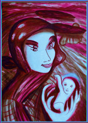 aaaa        -    with jesus with little girl in ukraine war with little girl free