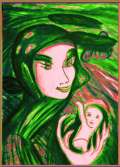 aaaa        -    with jesus with little girl in ukraine war with little girl free