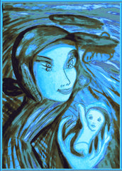 aaaa        -    with jesus with little girl in ukraine war with little girl free