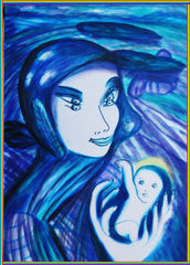 aaaa        -    with jesus with little girl in ukraine war with little girl free