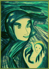 aaaa        -    with jesus with little girl in ukraine war with little girl free