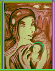 space women with child