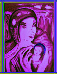 space women with child