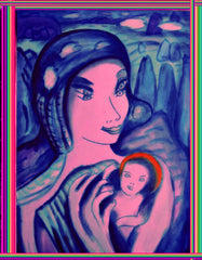 space women with child