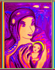 space women with child