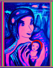 space women with child