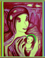 space women with child