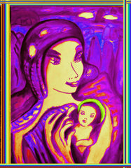 space women with child