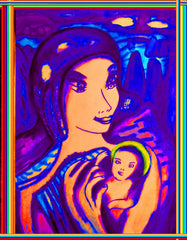 space women with child