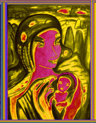 space women with child