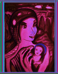 space women with child