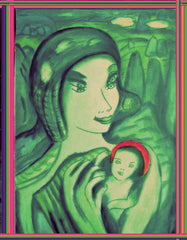 space women with child