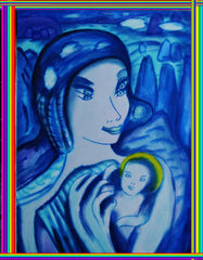 space women with child
