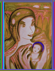 space women with child