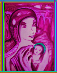 space women with child