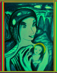 space women with child