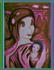 space women with child