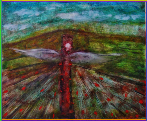 bird man WITH calling of the birds