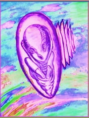 born in space travel with l am the