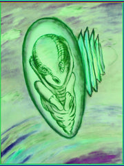 born in space travel with l am the