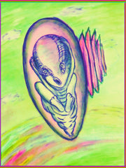 born in space travel with l am the