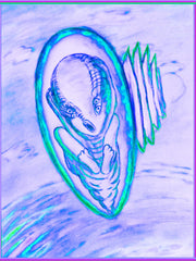 born in space travel with l am the
