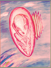 born in space travel with l am the