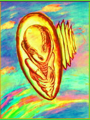 born in space travel with l am the