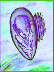 born in space travel with l am the