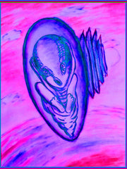 born in space travel with l am the