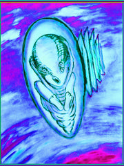 born in space travel with l am the