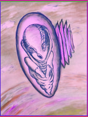 born in space travel with l am the