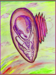 born in space travel with l am the