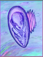 born in space travel with l am the