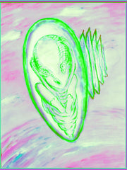 born in space travel with l am the