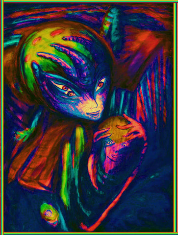 space women with child
