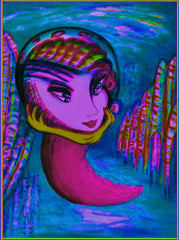 colour my world, hot chilli girl