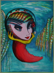 colour my world, hot chilli girl