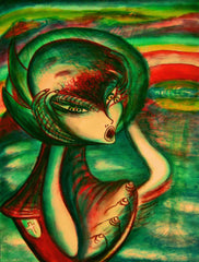 screaming women with killing sound waves [ warfare ]