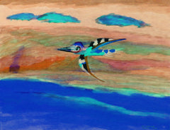 back home l go -with bird