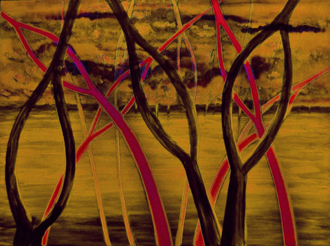 watching the river flow