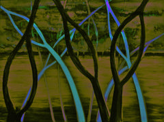 watching the river flow