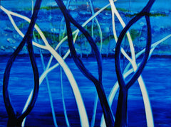 watching the river flow